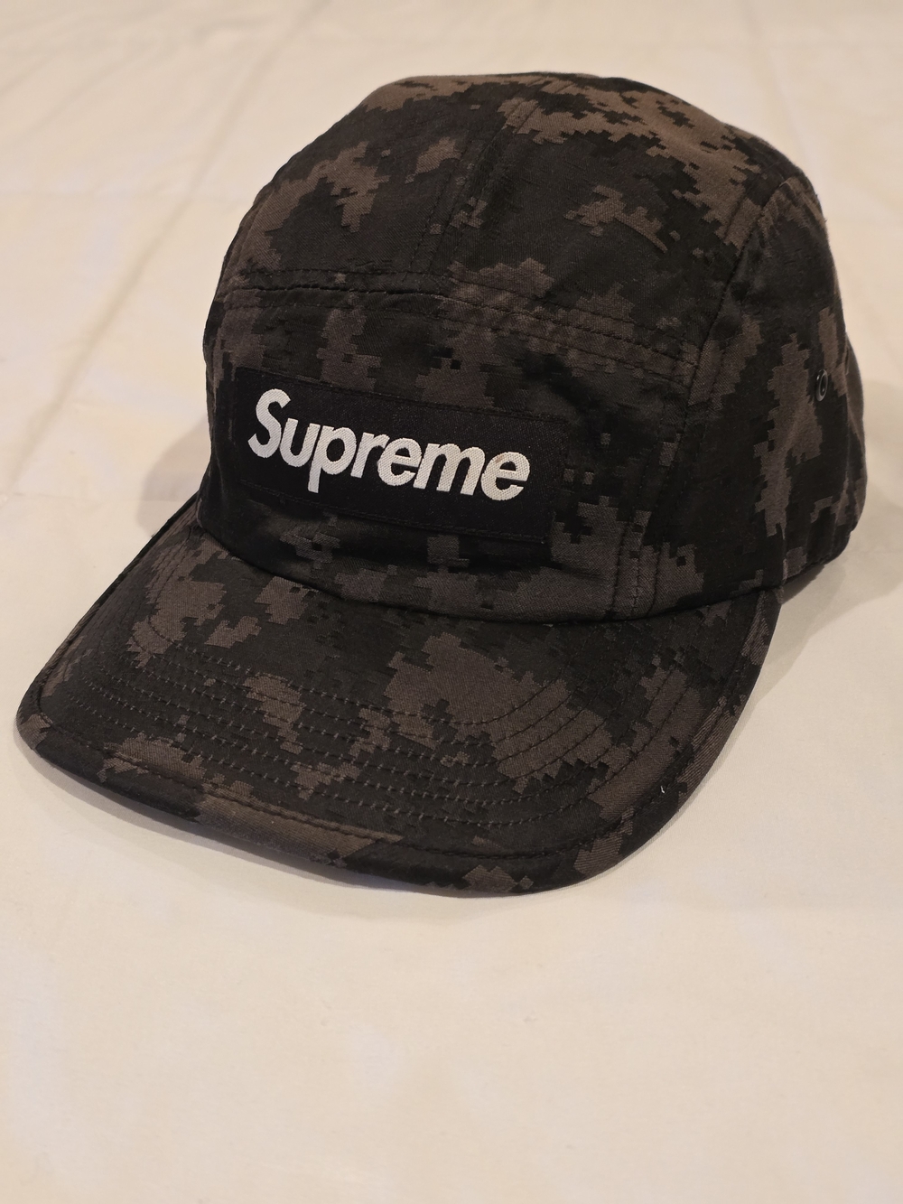 Supreme Camo Cap